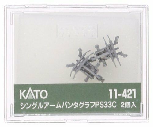 KATO N gauge single-arm pantograph PS33C 2 pieces 11-421 model railroad supplies_1