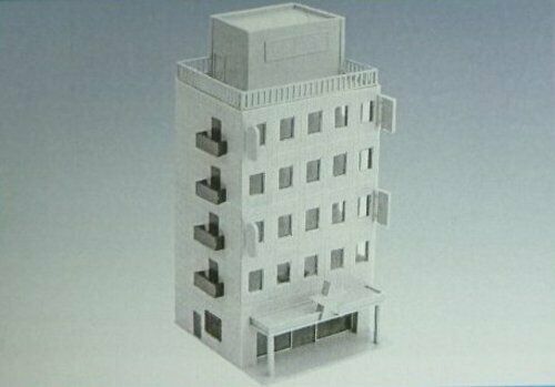 Max Green N gauge 2187 business building basic 5-story NEW from Japan_2