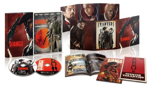 [Blu-ray] Django Unchained Premium Edition 2-Disc Set NEW from Japan_1