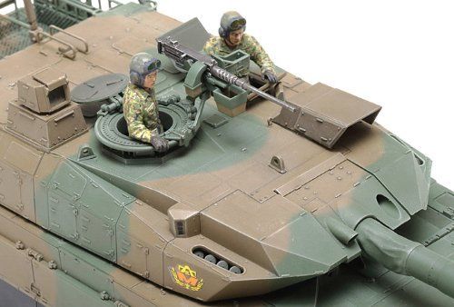 TAMIYA 1/35 JGSDF Type10 Tank Model Kit NEW from Japan_4