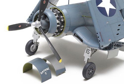 TAMIYA 1/32 Vought F4U-1 Corsair Bird Cage Model Kit NEW from Japan_4