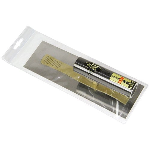 Midorityou KINCHO Stainless Steel Square Mortar Trowel 0.4mm 240mm NEW_4