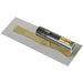 Midorityou Kanetyou stainless steel Square trowel thickness 0.4mm 270mm NEW_1
