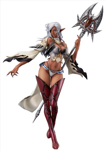 Lineage II Dark Elf Brown Skin ver 1/7 PVC figure Max Factory from Japan_1