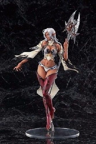 Lineage II Dark Elf Brown Skin ver 1/7 PVC figure Max Factory from Japan_2