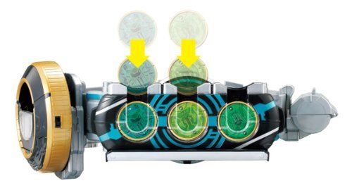BANDAI Kamen Rider SUPERBEST Transform Belt DX Overs Driver NEW from Japan_4
