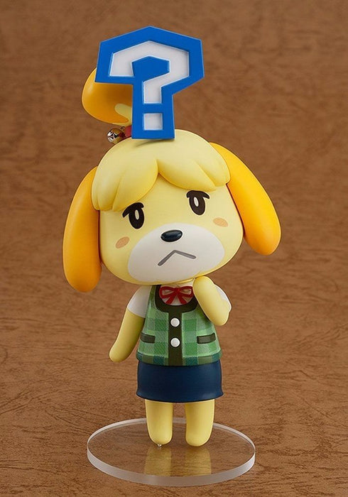 Nendoroid 327 Animal Crossing: New Leaf Shizue (Isabelle) Figure_4