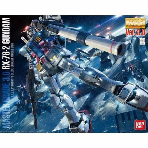 BANDAI MG 1/100 GUNDAM Ver 3.0 Plastic Model Kit from Japan_1