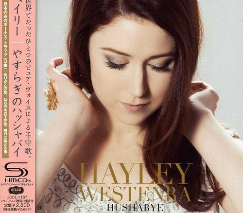 HAYLEY WESTENRA HUSHABYE JAPAN SHM-CD BONUS TRACK UCCL-1167 pure voice lullaby_1