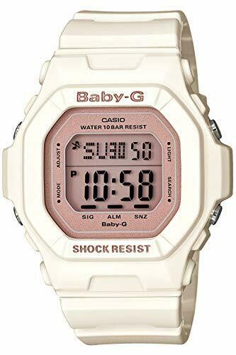 CASIO Baby-G Shell Pink Colors BG-5606-7BJF Women's Watch New in Box from Japan_1