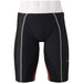 MIZUNO N2MB9030 Men's Swimsuit FX/SONIC+ Half Spats Size S Black x Bright Red_1