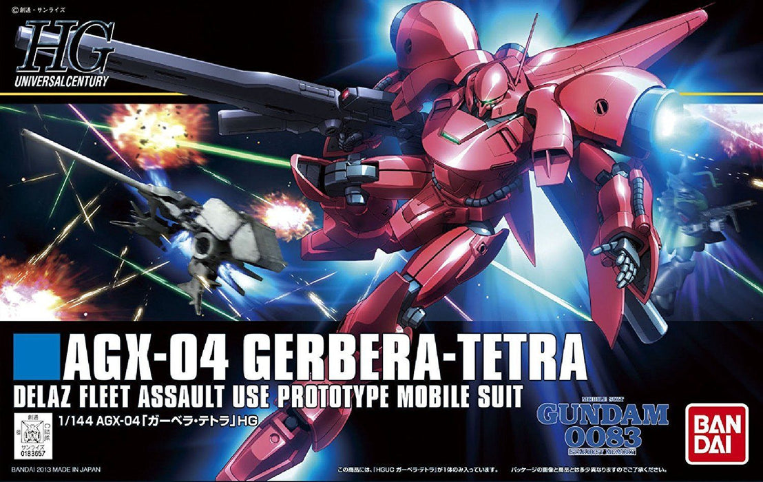 BANDAI HGUC 1/144 AGX-04 GERBERA TETRA Plastic Model Kit Gundam 0083 from Japan_3