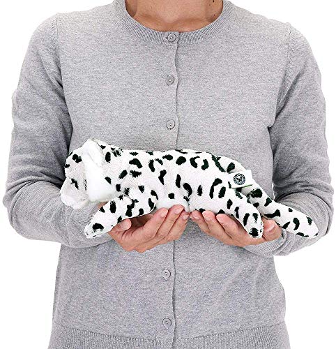 COLORATA Plush Stuffed Animal Snow Leopard 32cm NEW from Japan_5