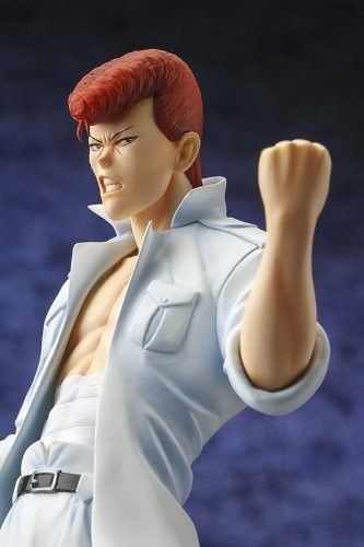 Kotobukiya ARTFX J Yu Yu Hakusho Kazuma Kuwabara 1/8 Scale Figure from Japan_5