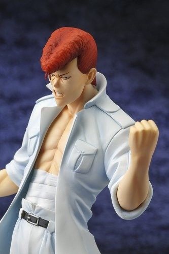 Kotobukiya ARTFX J Yu Yu Hakusho Kazuma Kuwabara 1/8 Scale Figure from Japan_6