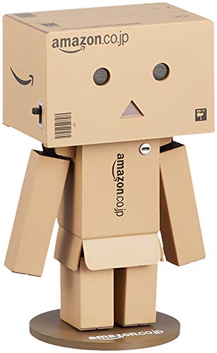 Kaiyodo Revolving Tech Danbo Mini Amazoncojp box ver. w/revolving container NEW_1