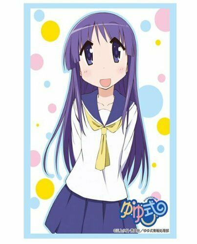 Bushiroad Sleeve Collection HG Vol.542 Yuyushiki [Hinata Yukari] (Card Sleeve)_1