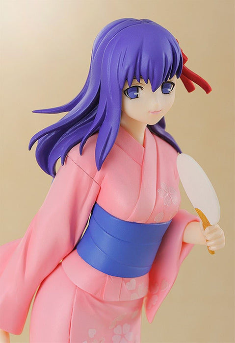 Fate/stay night Sakura Matou Yukata ver 1/8 PVC figure FREEing from Japan_4