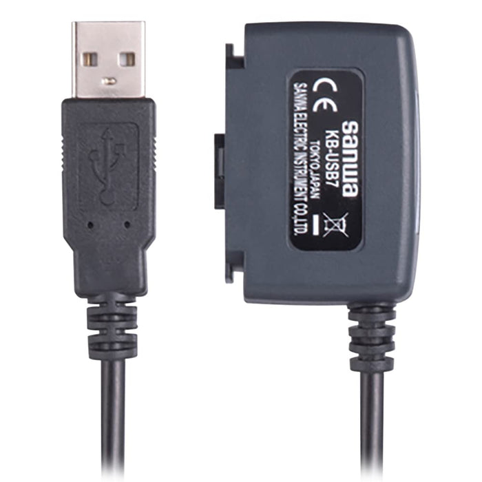 Sanwa Electric Instruments USB Cable KB-USB7 For PC700, PC7000, PC710, PC720M_1