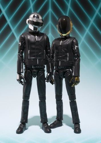 S.H.Figuarts Daft Punk Thomas Bangalter Action Figure BANDAI TAMASHII NATIONS_3