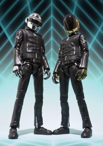 S.H.Figuarts Daft Punk Thomas Bangalter Action Figure BANDAI TAMASHII NATIONS_4