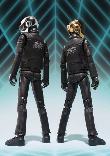 S.H.Figuarts Daft Punk Thomas Bangalter Action Figure BANDAI TAMASHII NATIONS_5