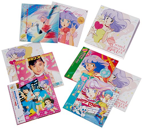 V.A.-CREAMY MAMI, THE MAGIC ANGEL SOD MEMORIAL BOX- 5 CD+DVD NEW from Japan_1