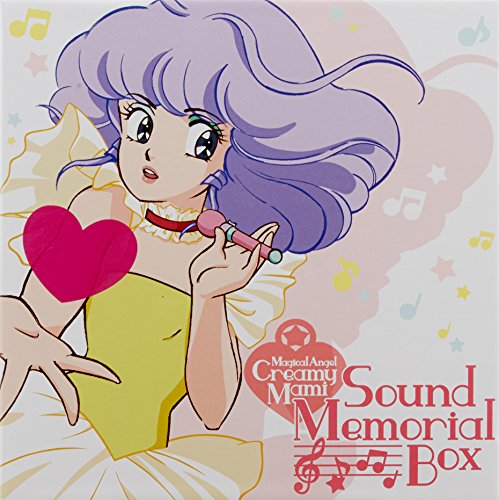 V.A.-CREAMY MAMI, THE MAGIC ANGEL SOD MEMORIAL BOX- 5 CD+DVD NEW from Japan_2