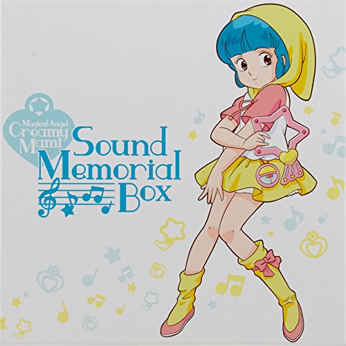 V.A.-CREAMY MAMI, THE MAGIC ANGEL SOD MEMORIAL BOX- 5 CD+DVD NEW from Japan_4