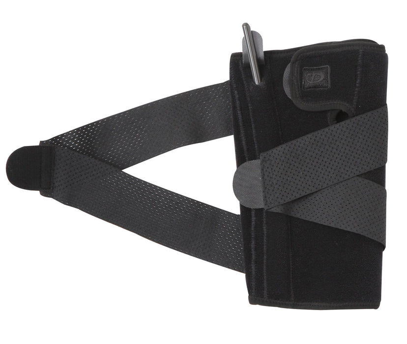 Phiten Knee Brace Size L Style Hard Black Supporter for knees Nylon ‎AP164005_1