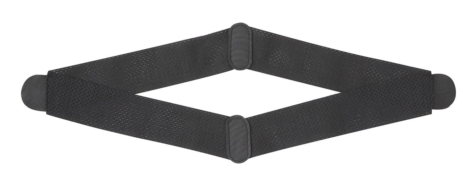 Phiten Knee Brace Size L Style Hard Black Supporter for knees Nylon ‎AP164005_2