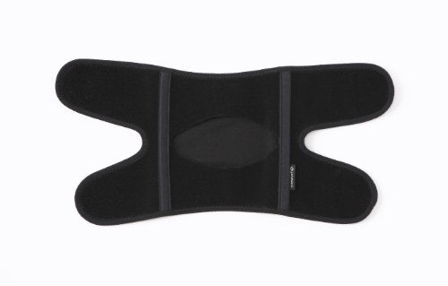 PHITEN Knee Support Wrap, Black, Medium Unisex S size (36 - 42cm) AP165004 NEW_1