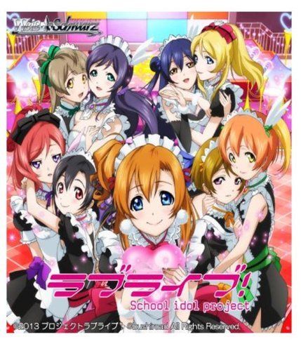 Bushiroad Weiss Schwarz Booster Pack Love Live! Trading Cards from Japan_1