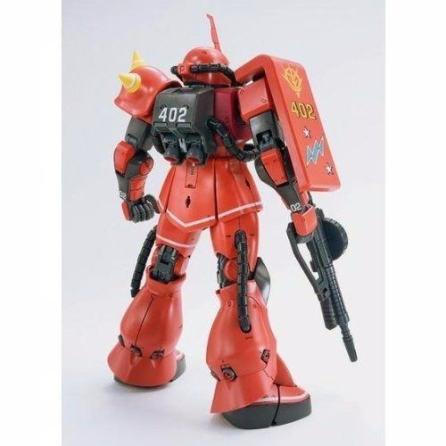 BANDAI MG 1/100 MS-06S ZAKU II JOHNNY RIDDEN'S CUSTOM Plastic Model Kit Gundam_3