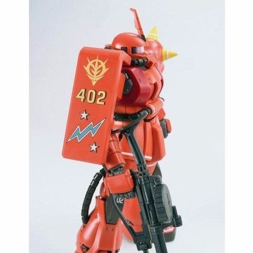 BANDAI MG 1/100 MS-06S ZAKU II JOHNNY RIDDEN'S CUSTOM Plastic Model Kit Gundam_4