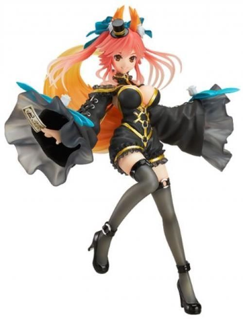 PSP Game Fate/EXTRA CCC Caster - Painted 1/8 Scale Figure Phat!_1