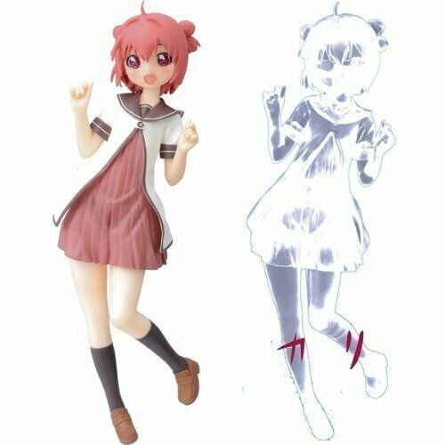 PM lean figure ACCA Special Yuruyuri (all set of 2) red lights seat Akkarin NEW_1