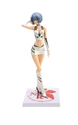 Sega Premium Figure Evangelion Eva Racing Ayanami Rei PVC Figure H290mm NEW_1