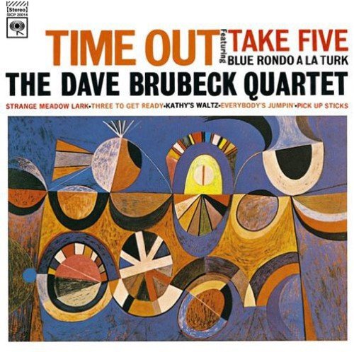 The Dave Brubeck Quartet -Time Out Blu-Spec CD2 Standard Edition SICP-30236 NEW_1