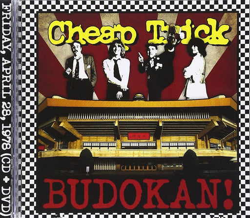 [CD+DVD] CHEAP TRICK at Budokan Complete Edition EICP-30007 Jewel Case Type NEW_1