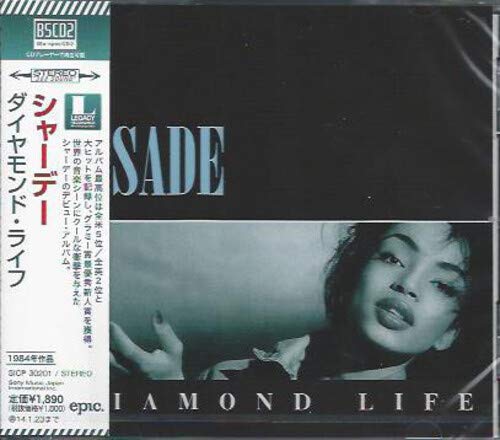 SADE - DIAMOND LIFE - BLU-SPEC CD2 D73 NEW from Japan_1