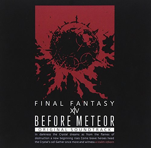 Before Meteor FINAL FANTASY XIV Original Soundtrack Blu-ray Disc Music NEW_1