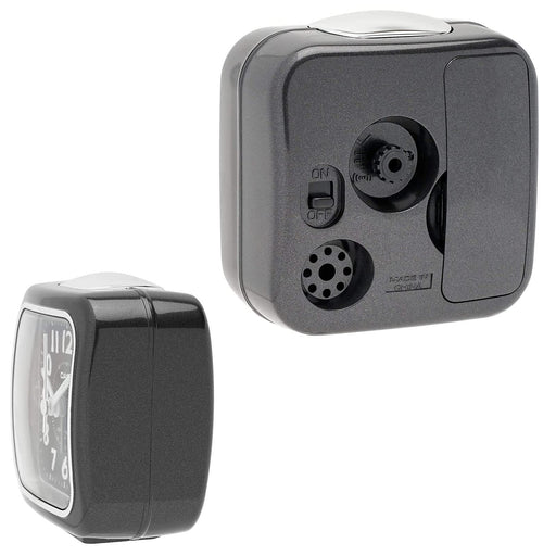 Casio TQ-157-1BJF Compact Analog Traveler's Alarm Clock Black mini size NEW_2