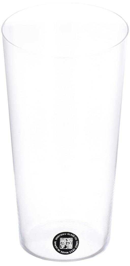 Shotoku GlASS Usuhari Glass Tumbler L 375ml Made in Japan barium crystal NEW_1