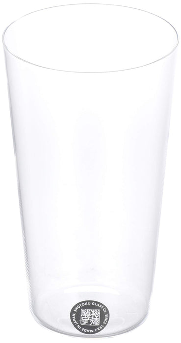 Shotoku glass Usuhari Thin tumbler M 260ml Made in Japan barium crystal NEW_1