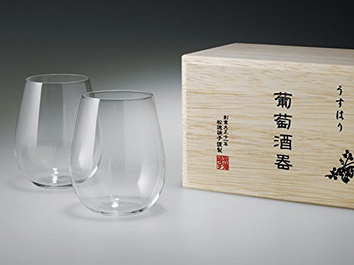 Class two Usuhari grapes Liquor Bordeaux (330ml) wooden box Made in Japan NEW_2