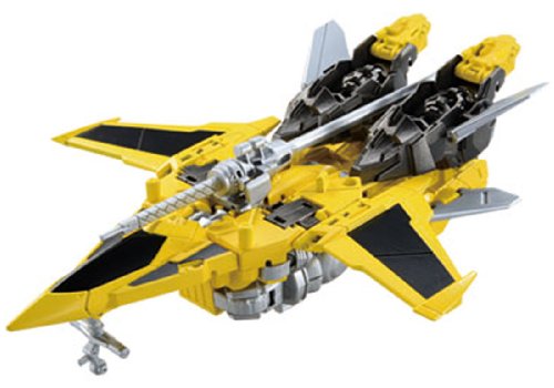 Takara Tomy Transformers Go! G02 JINBU Action Figure NEW from Japan_3