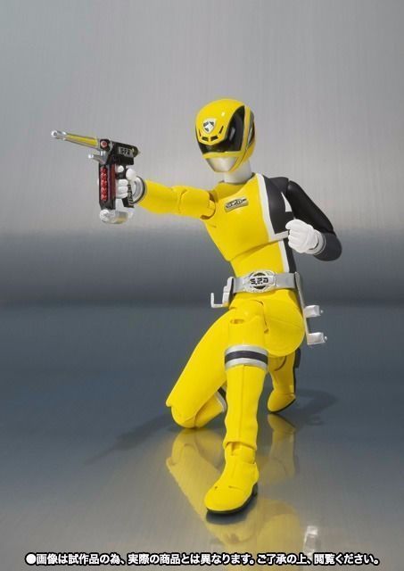 S.H.Figuarts Tokusou Sentai Dekaranger DEKA YELLOW Action Figure BANDAI Japan_2