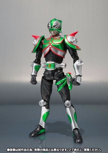 S.H.Figuarts Masked Kamen Rider Ryuki VERDE Action Figure BANDAI TAMAHII NAITONS_1