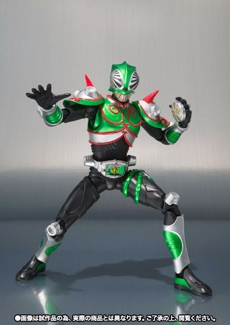 S.H.Figuarts Masked Kamen Rider Ryuki VERDE Action Figure BANDAI TAMAHII NAITONS_2